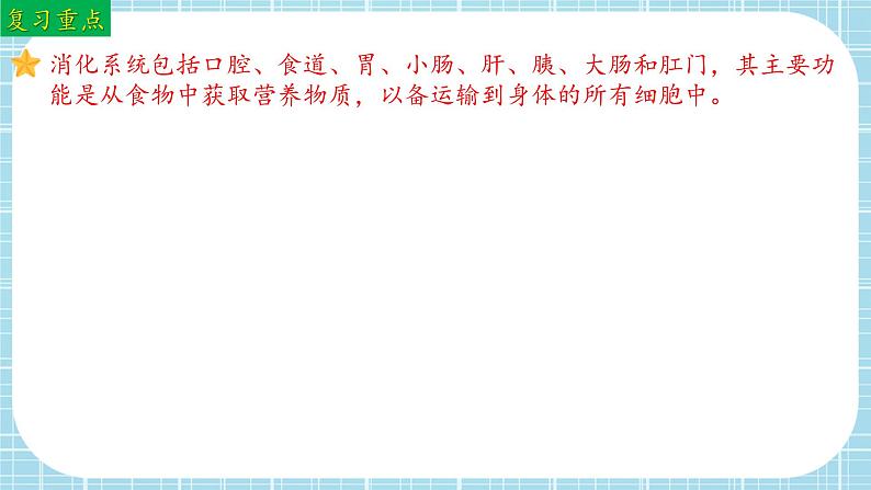 单元复习02 人的食物来自环境（复习课件）——2022-2023学年人教版生物七年级下册单元综合复习04