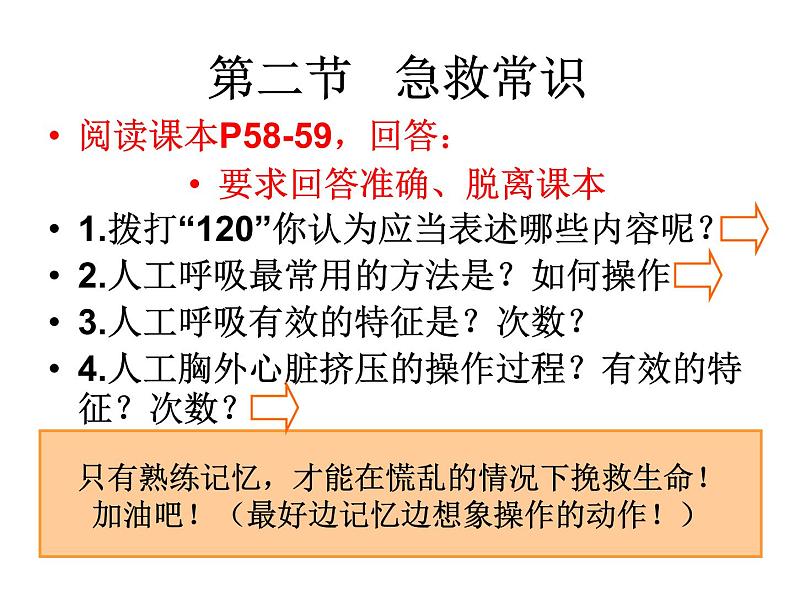 七年级下册_生物_急救常识_PPT课件  人教版初中生物课件ppt05