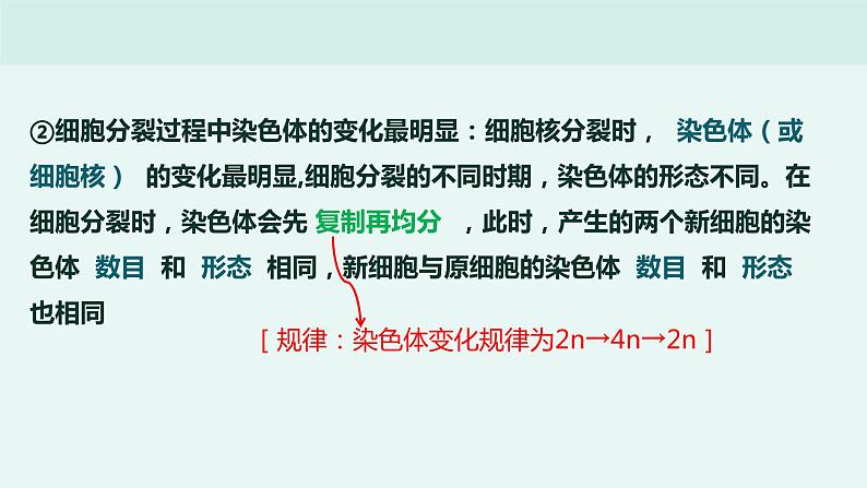 中考生物二轮复习重难点突破精讲课件专题02 生物体的结构层次 (含答案)08