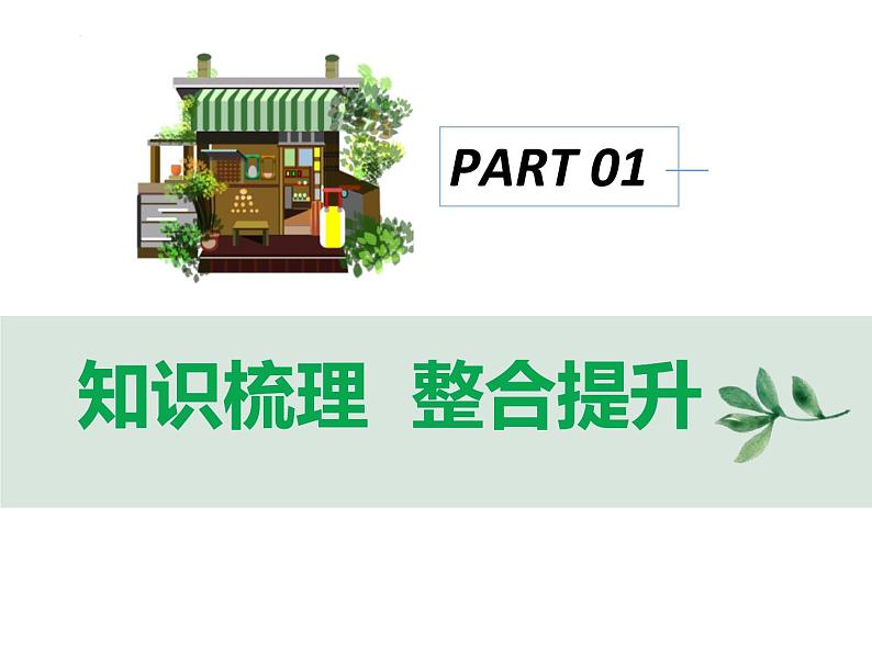 中考生物二轮复习重难点突破精讲课件专题03 绿色开花植物的一生 (含答案)03