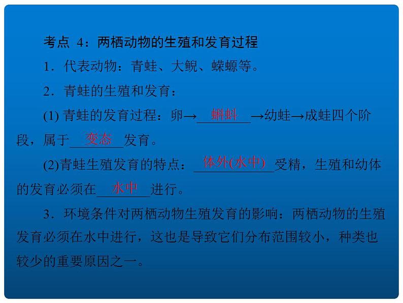 中考生物二轮复习重难点突破精讲课件专题05 生物的生殖和发育 (含答案)第7页