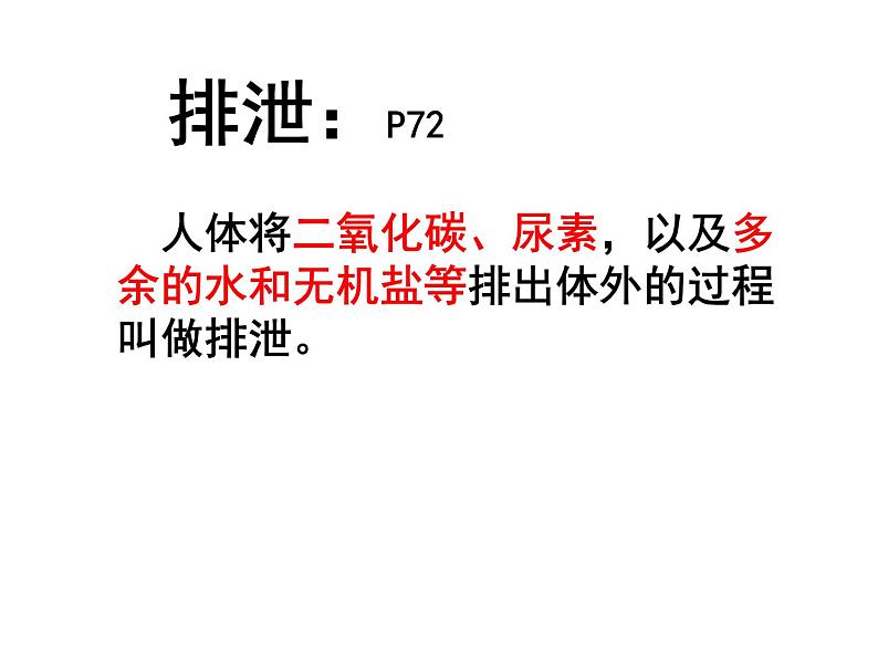 七年级下册人教版生物4.4.5人体内废物的排出 课时1课件PPT第3页