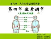 七年级下册人教版生物4.6.4激素调节课件PPT