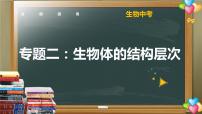 中考生物一轮复习核心考点复习精品课件专题02 生物体的结构层次 (含答案)