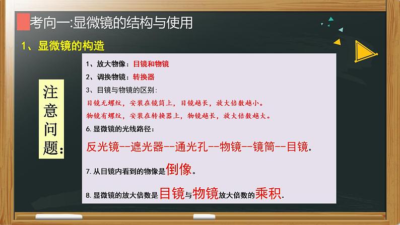 中考生物一轮复习核心考点复习精品课件专题02 生物体的结构层次 (含答案)06