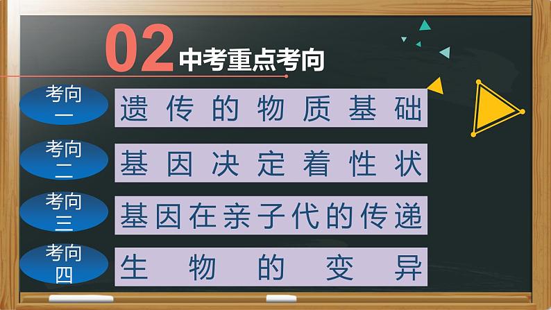 中考生物一轮复习核心考点复习精品课件专题12 生物的遗传和变异 (含答案)04