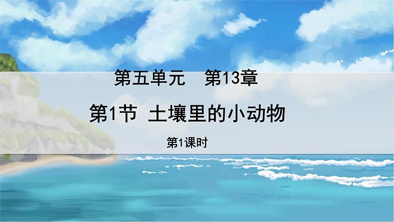 七下生物（苏科版）13.2 土壤里的微生物 第1课时 PPT课件+教案01