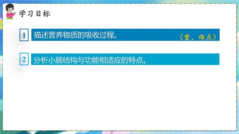 人教版生物7年级下册　第二章 第二节 消化和吸收 PPT课件03