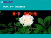 人教版生物8年级下册　第一章 第一节 植物的生殖 PPT课件