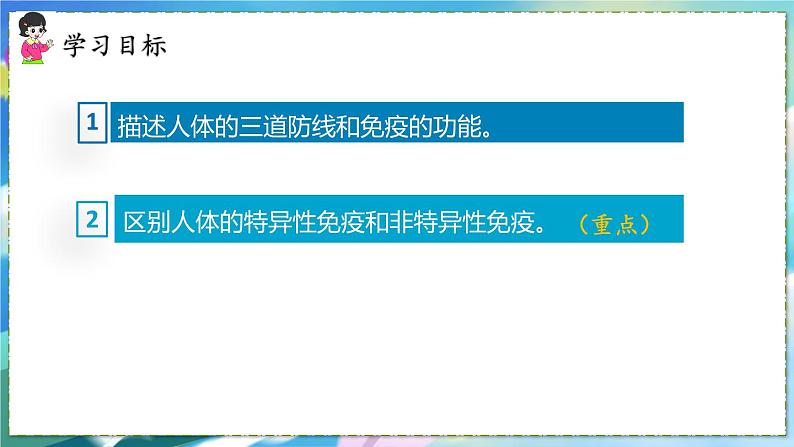 人教版生物8年级下册　第一章 第二节  免疫与计划免疫 PPT课件03