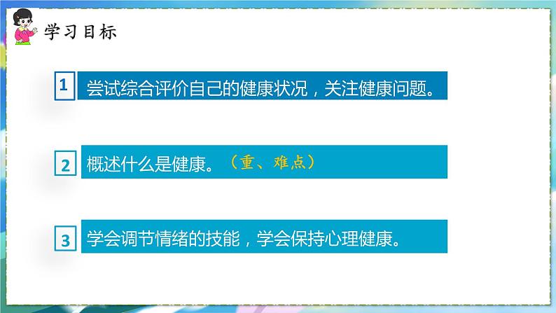 第一节    评价自己的健康状况第3页