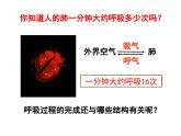 4.3.2发生在肺内的气体交换1课件2020-2021学年人教版七年级生物下册