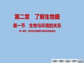 1.2了解生物圈第一节生物与环境的关系第二课时课件-人教版七年级生物上册