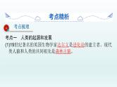 初中生物中考复习 第9课 人的由来  2021届中考复习生物课件