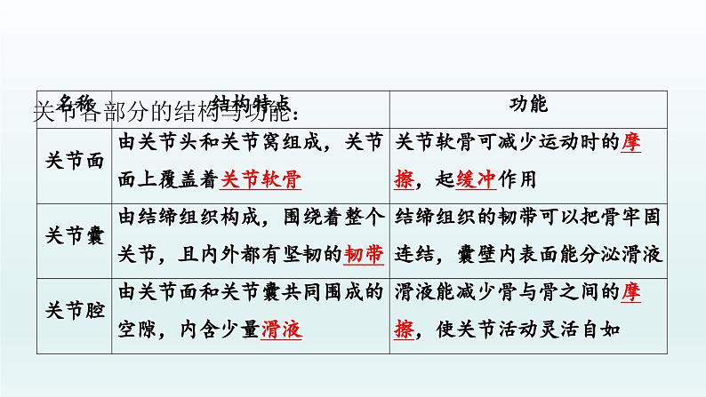 初中生物中考复习 第16课 动物的运动和行为、 动物在生物圈中的作用 2021届中考复习生物课件04