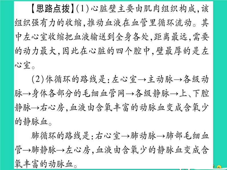 初中生物中考复习 中考生物总复习第二篇知能综合突破专题3生物圈中的人课件07