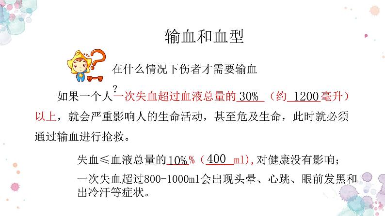 10.1 血液与血型（第二课时）-七年级生物下册同步精品课堂（苏教版）课件PPT02