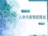 人教版（新版）七年级下册生物《人体内废物的排出》（第二课时）PPT课件+教案+练习