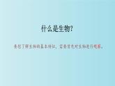 1.1.1生物的特征課件PPT