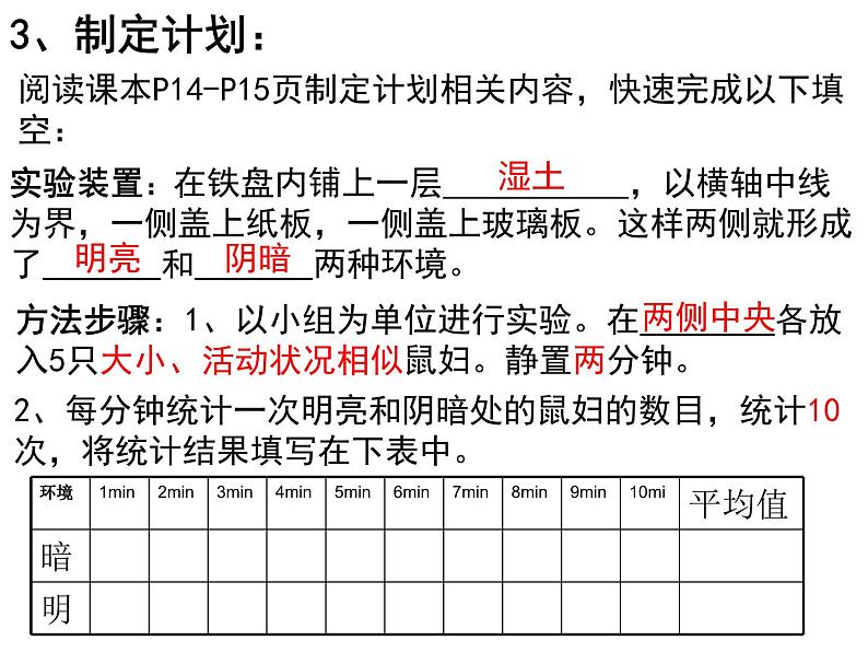 1.2.1生物与环境的关系（探究实验）第二课时课件PPT第8页