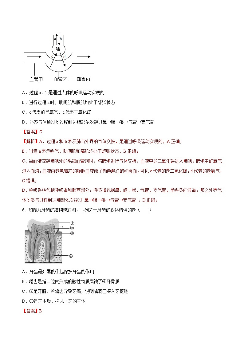 生物（辽宁卷）（全解全析）第3页