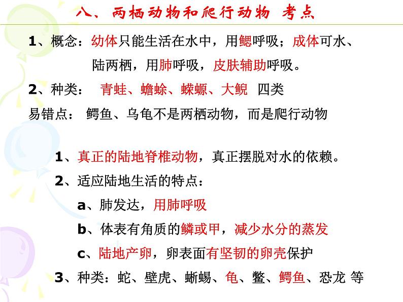 八上期末各章节考点归纳课件PPT第8页