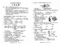 2023年广东省普宁市中考模拟考试生物试题