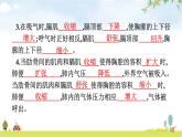 人教版初中生物七年级下册第3章人体的呼吸第2节发生在肺内的气体交换练习课件