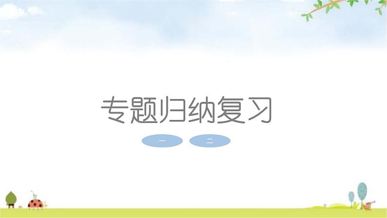 人教版初中生物七年级下册第一章整合练习课件第5页