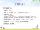 北师版初中生物七年级下册第12章人体的自我调节第2节第1课时眼是感受外界光线的视觉器官练习课件