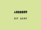 北師版初中生物七年級(jí)下冊(cè)第12章人體的自我調(diào)節(jié)第3節(jié)激素調(diào)節(jié)練習(xí)課件