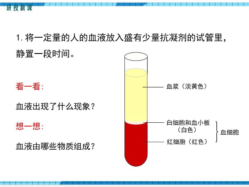 第四章人体内物质的运输第一节流动的组织——血液课件04