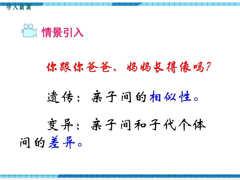 第二章生物的遗传与变异第一节基因控制生物的性状课件第2页