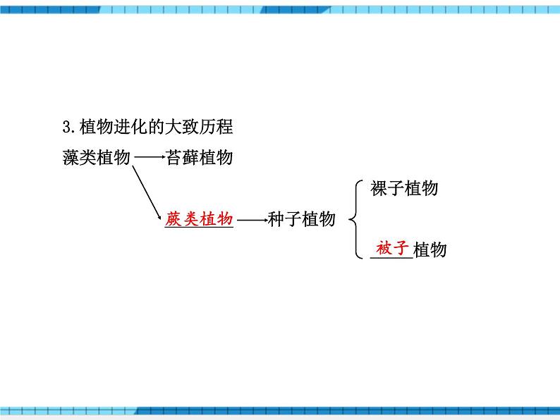 第三章生命起源和生物进化小结与复习课件06