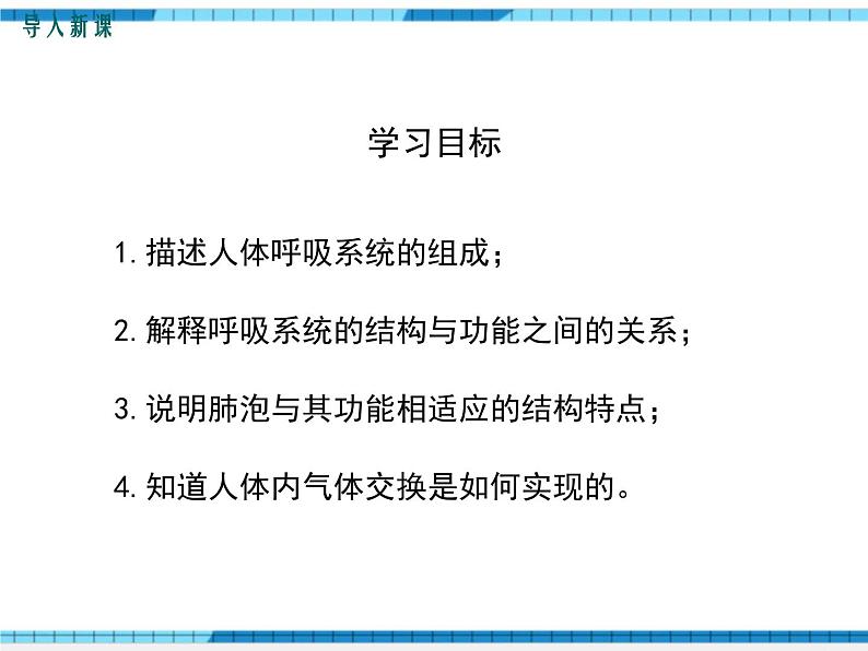 第10章人体的能量供应第2节人体细胞获得氧气的过程课件第3页