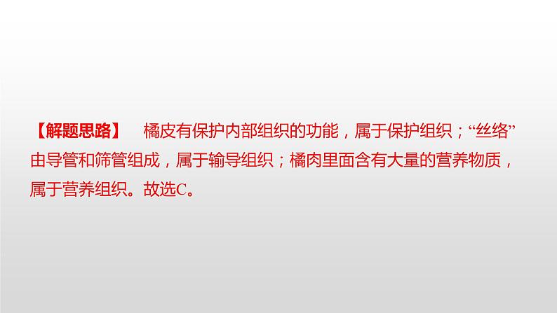 2021年湘潭市初中学业水平考试（生物真题卷）（有详细解析）课件PPT第5页