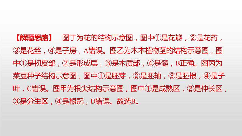 永州市2022年初中学业水平考试（生物真题卷）（有详细解析）课件PPT第5页