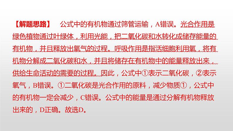 永州市2022年初中学业水平考试（生物真题卷）（有详细解析）课件PPT第7页