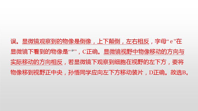 株洲市2021年初中学业水平考试（生物真题卷）（有详细解析）课件PPT第4页