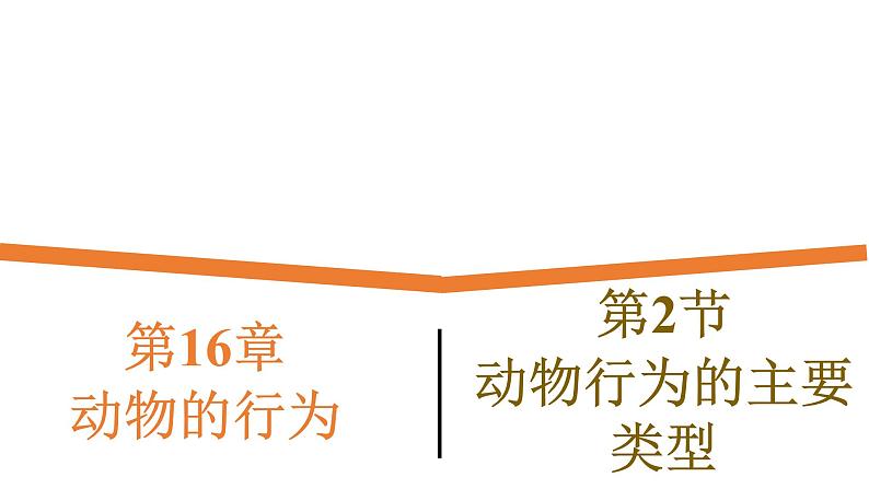 16.2《动物行为的主要类型》课件01