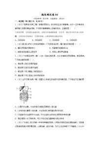 【期末模拟试卷】人教版七年级生物下学期期末知识梳理+冲刺卷04（原卷版+解析版）