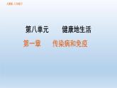 【期末复习课件】人教版八年级生物下学期第八单元第1章 传染病和免疫（复习课件）