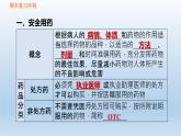 【期末复习课件】人教版八年级生物下学期第八单元第2章 用药与急救及第3章 了解自己，增进健康（复习课件）