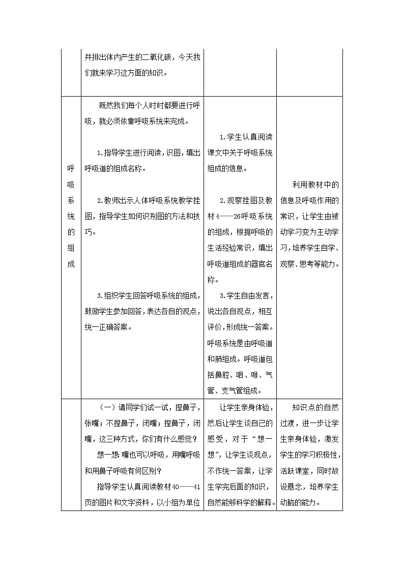 4.3.1《呼吸道对空气的处理》教案02