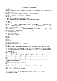 初中生物人教版 (新课标)七年级下册第二节 探究环境污染对生物的影响优质学案