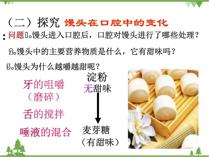 人教版生物七年级下册 第2章 第2节 消化和吸收2课件06