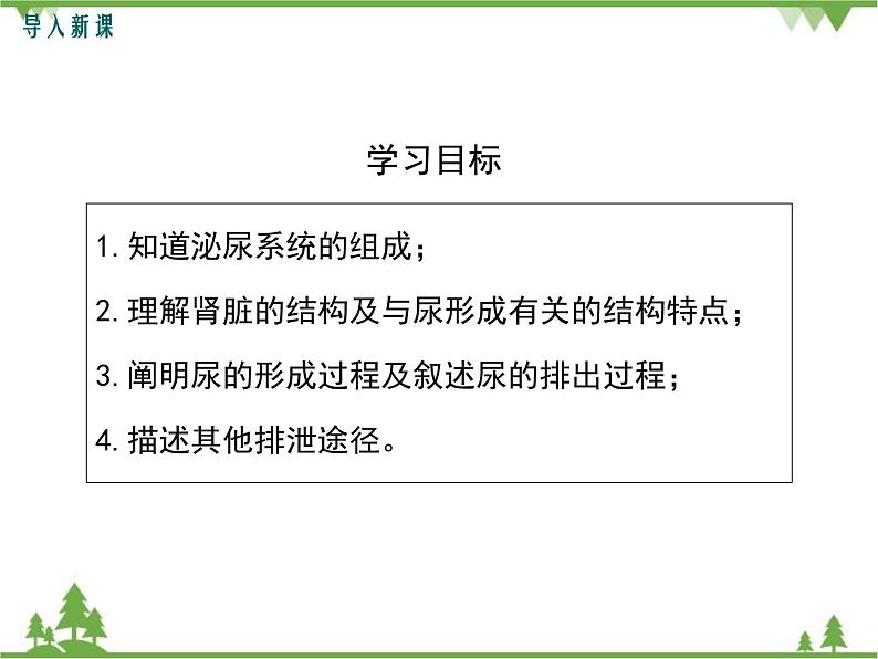 人教版生物七年级下册 第5章 人体内废物的排出1课件第3页