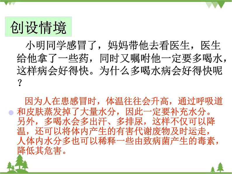 人教版生物七年级下册 第5章 人体内废物的排出2课件第2页