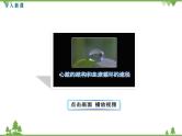 人教版生物七年级下册 第4章 第3节 输送血液的泵——心脏1 第1课时 心脏的结构和功能课件