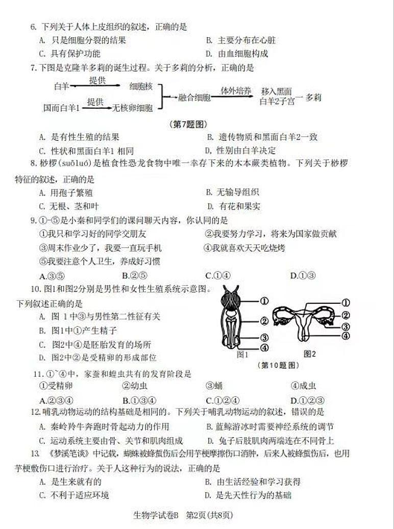 真题第2页